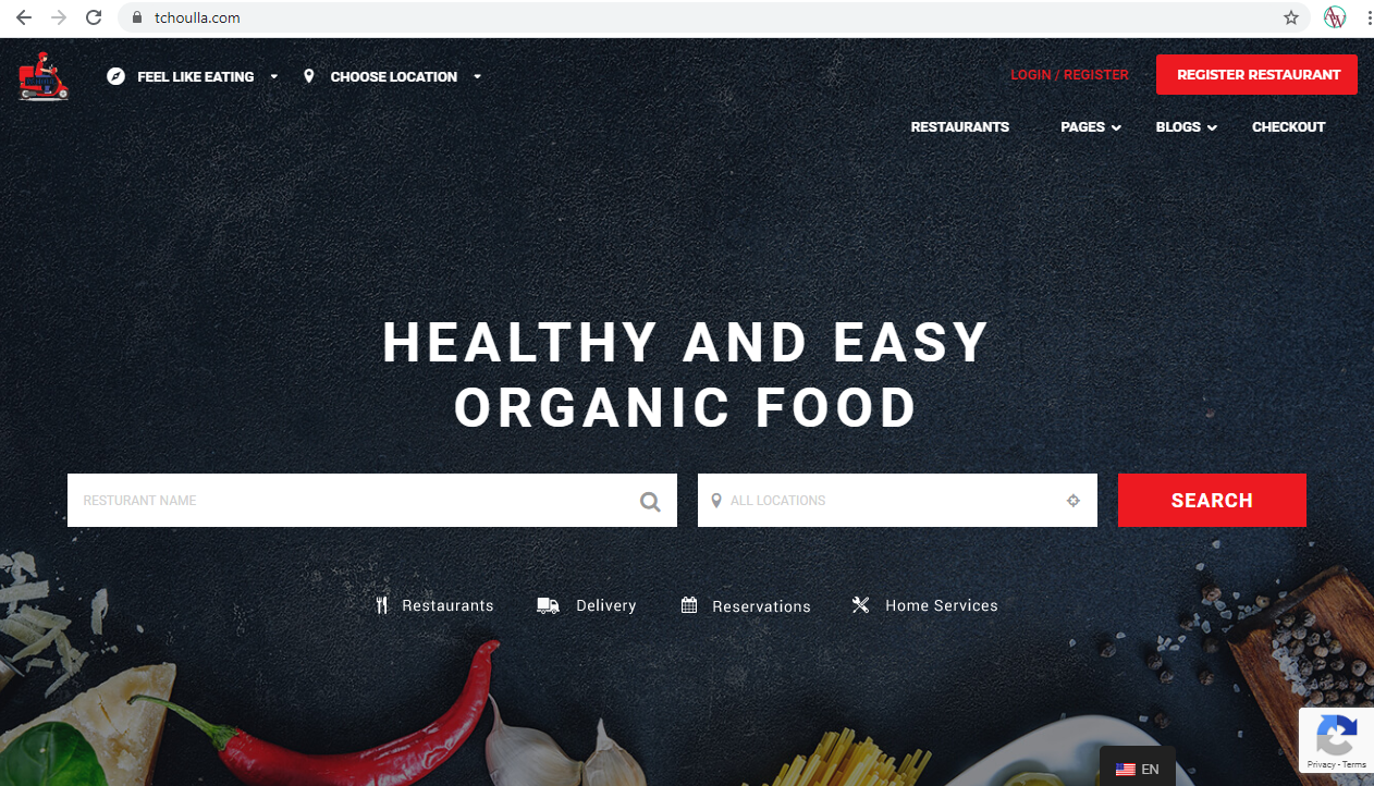 Food Delivery App & Website